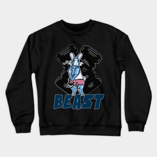 Gym beast Crewneck Sweatshirt